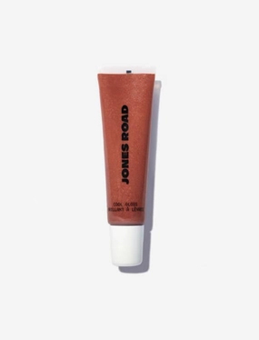 Jones Road Cool Gloss - Mocha Shimmer & Complimentary Korean Face Sheet Masque
