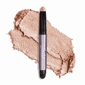 Julep Eyeshadow 101 Crème-to-Powder Waterproof Eyeshadow Stick – Champagne Shimmer – Long-Lasting, Crease-Proof, Medium Golde.