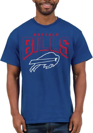 Junk Food Clothing x NFL - Bold Logo - Short Sleeve Fan Shirt for Men and Women - Officially Licensed NFL Apparel