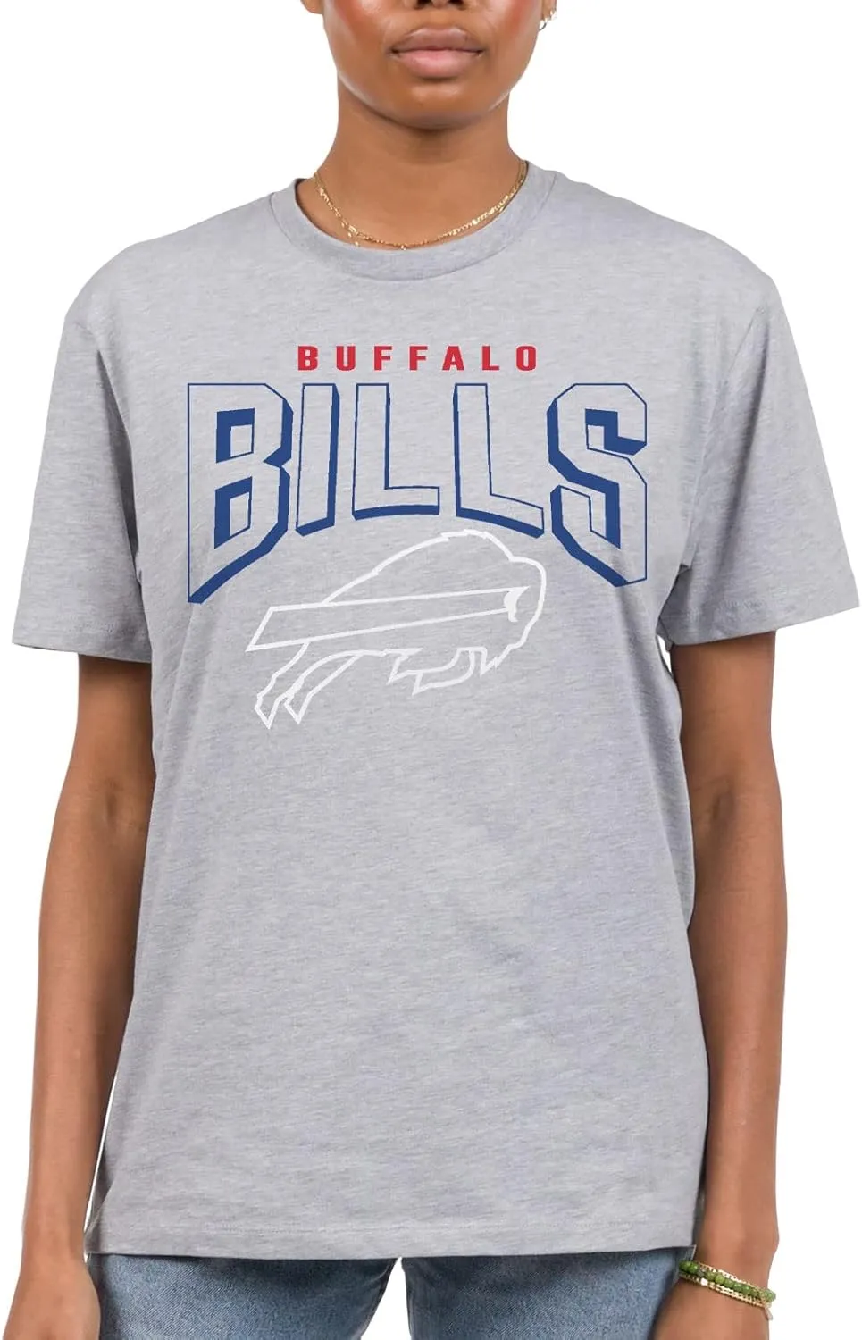 Junk Food unisex-adult Nfl Bold Logo T-shirt