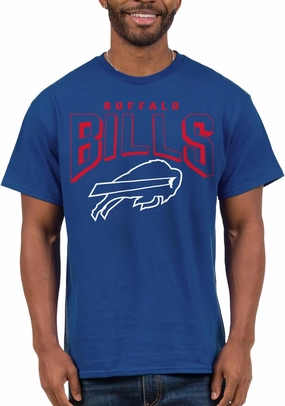 Junk Food Clothing x NFL - Bold Logo - Short Sleeve Fan Shirt for Men and Women - Officially Licensed NFL Apparel