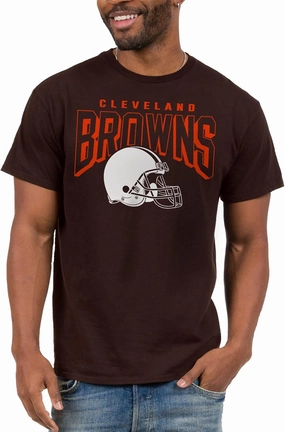 Junk Food Clothing x NFL - Bold Logo - Short Sleeve Fan Shirt for Men and Women - Officially Licensed NFL Apparel