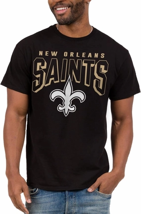 Junk Food Clothing x NFL - Bold Logo - Short Sleeve Fan Shirt for Men and Women - Officially Licensed NFL Apparel