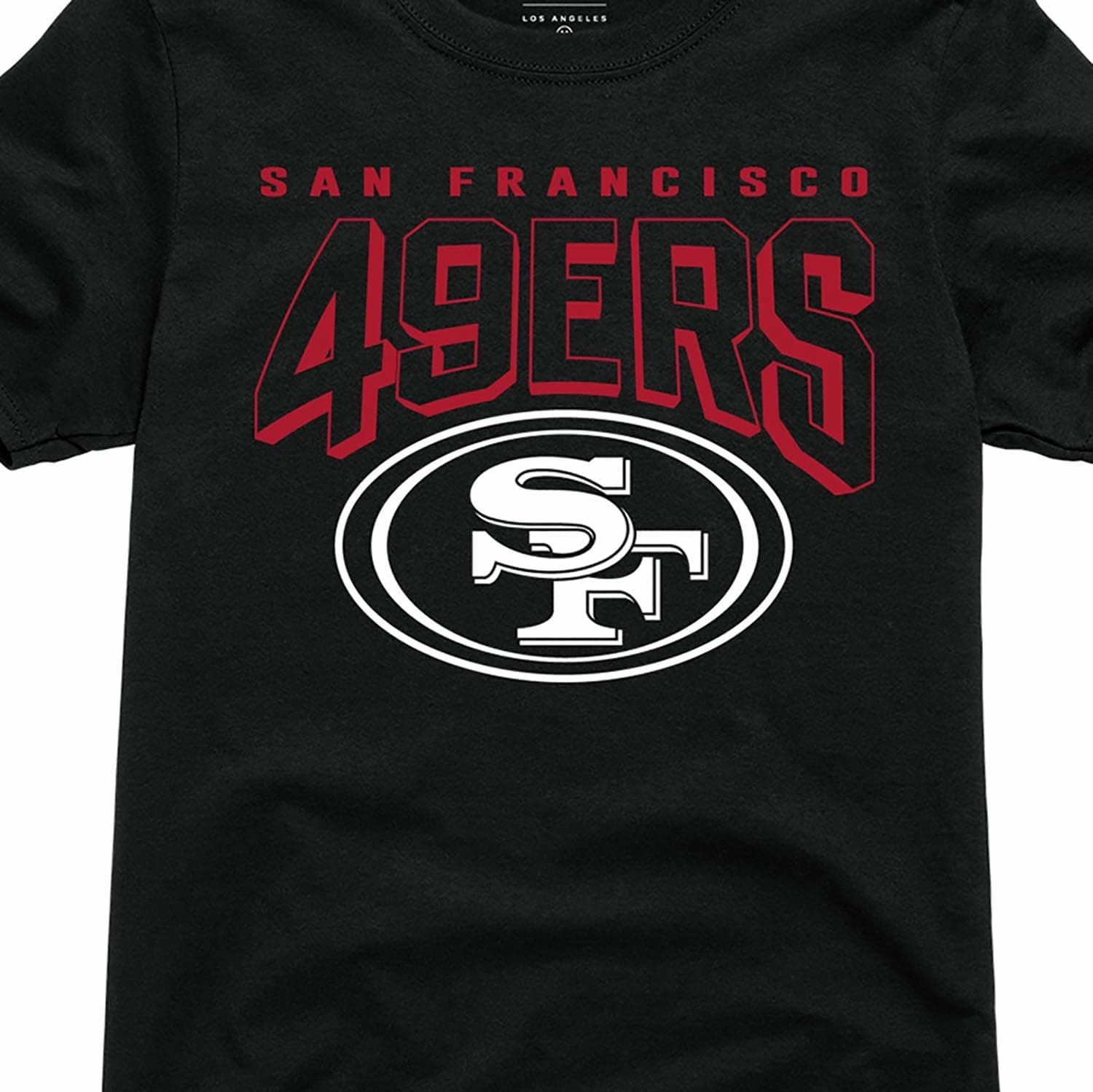 Junk Food Clothing x NFL - Bold Logo - Short Sleeve Fan Shirt for Men and Women - Officially Licensed NFL Apparel