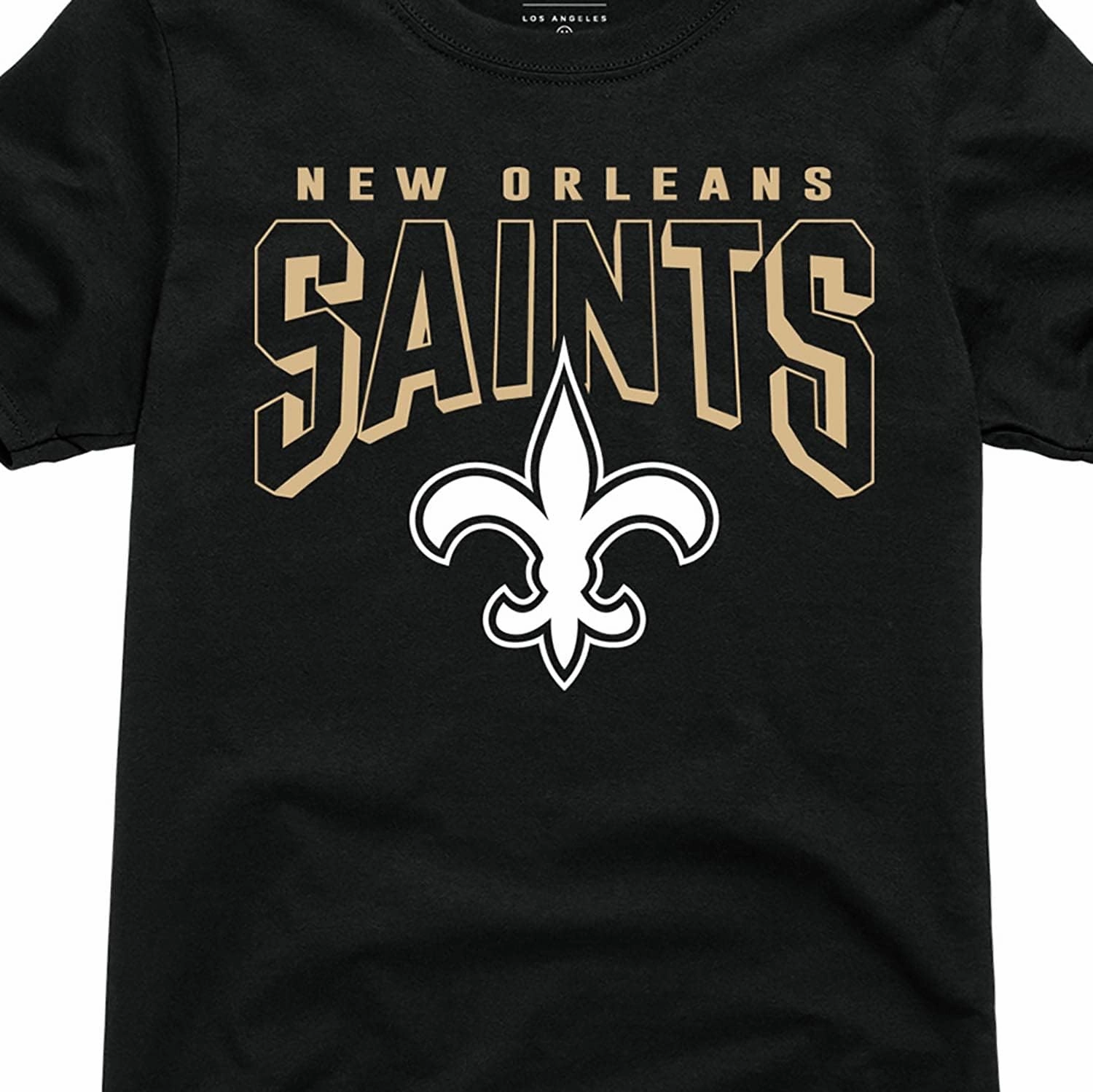 Junk Food Clothing x NFL - Bold Logo - Short Sleeve Fan Shirt for Men and Women - Officially Licensed NFL Apparel