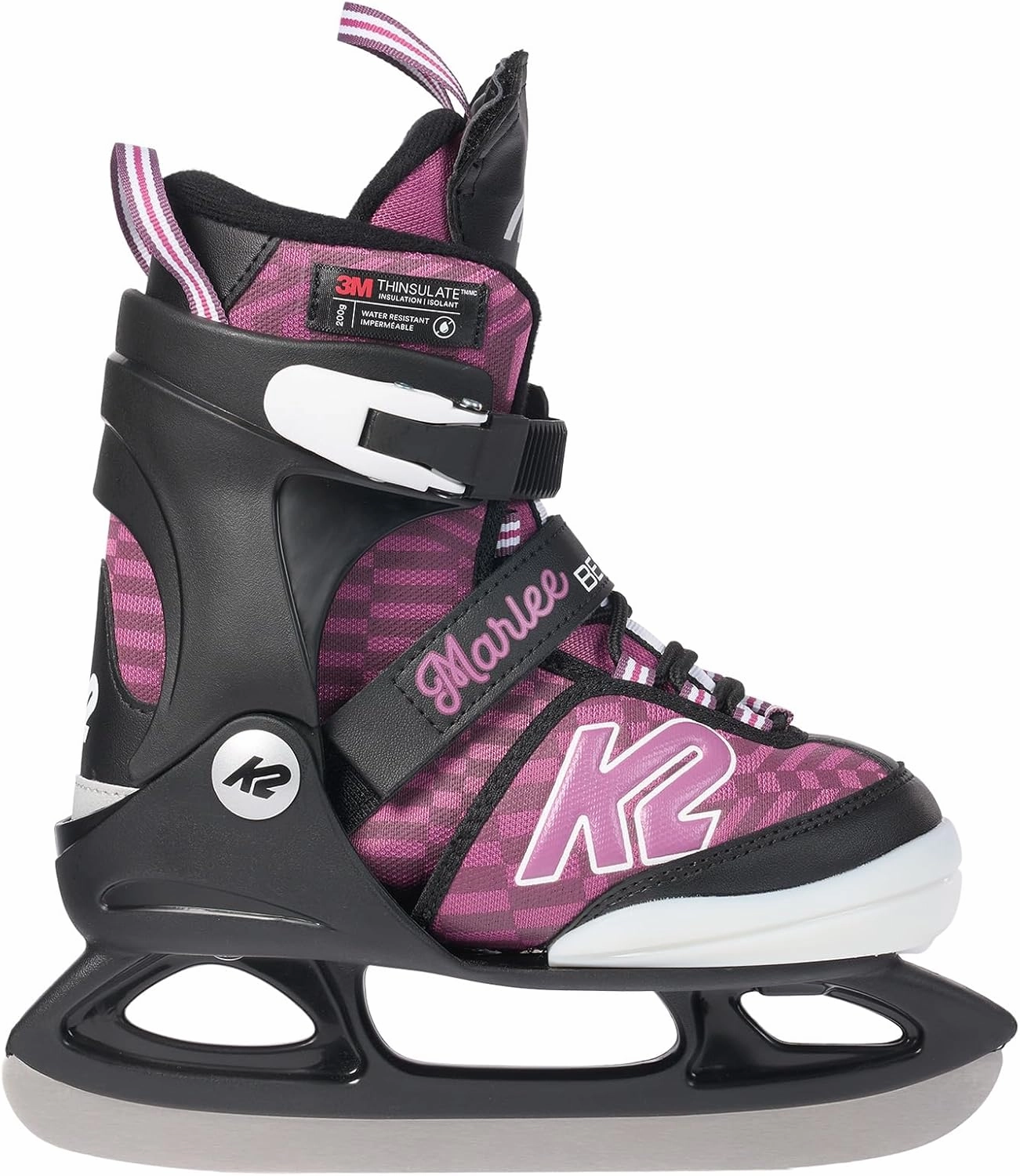 K2 Marlee Beam Girls Adjustable Ice Skates