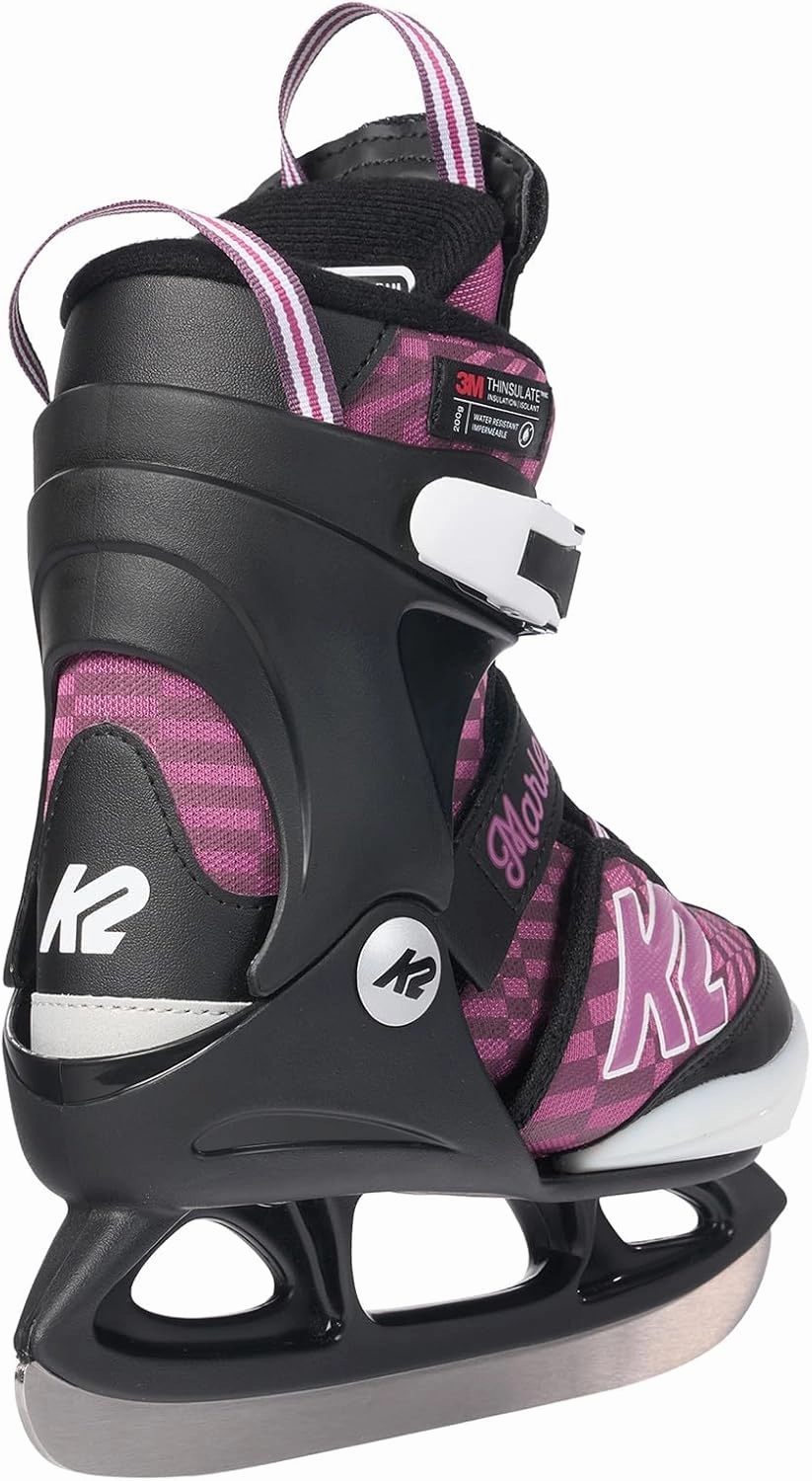 K2 Marlee Beam Girls Adjustable Ice Skates