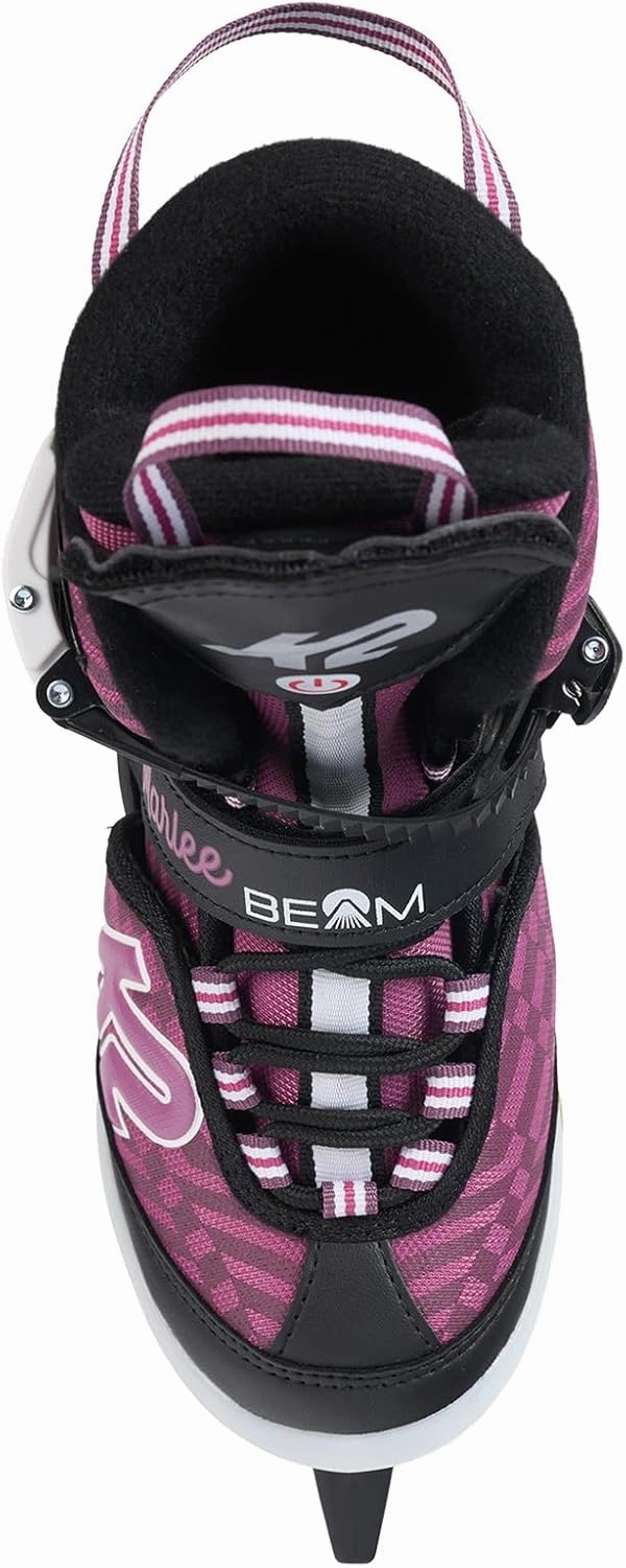 K2 Marlee Beam Girls Adjustable Ice Skates
