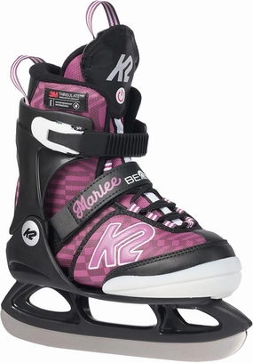 K2 Marlee Beam Girls Adjustable Ice Skates