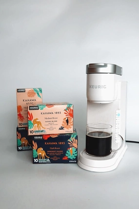 Kahawa 1893 Coffee, Dark Roast K-Cup Pods for Keurig Brewers - Serengeti Blend 20 Count (1 Box of 20 K-Cup Pods)