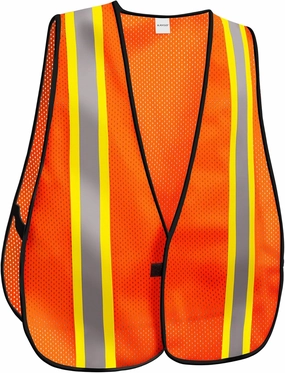 KAYGO Kids High Visibility Vests, Child Safety Vest Reflective with Hook and Loop,KGKID200