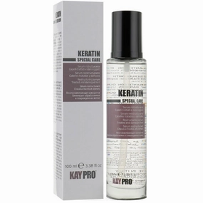 KERATIN SERUM SPECIAL CARE 100 ML, Clear