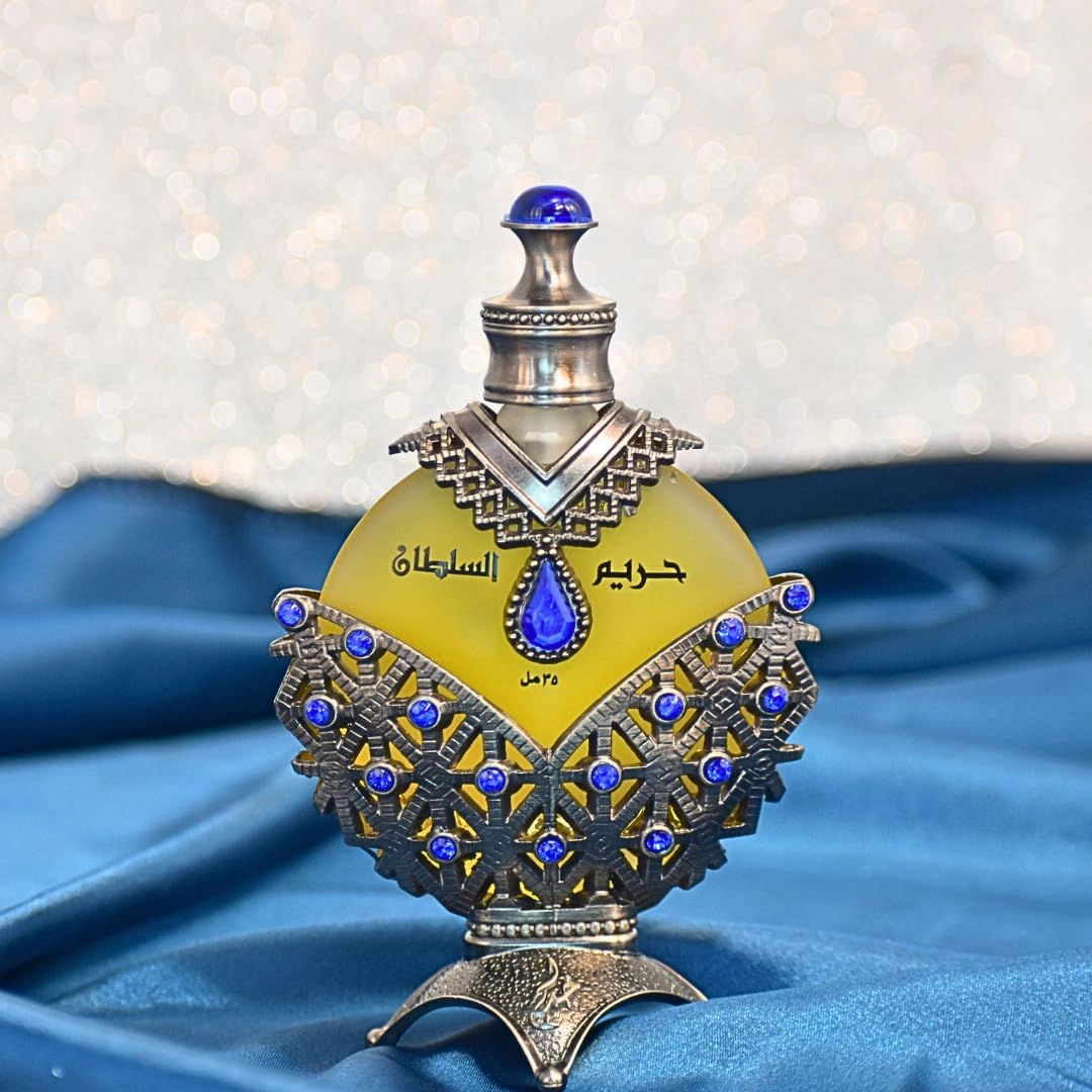 Khadlaj Hareem Al Sultan Blue Concentrated Perfume Oil U 1.18 Ounce