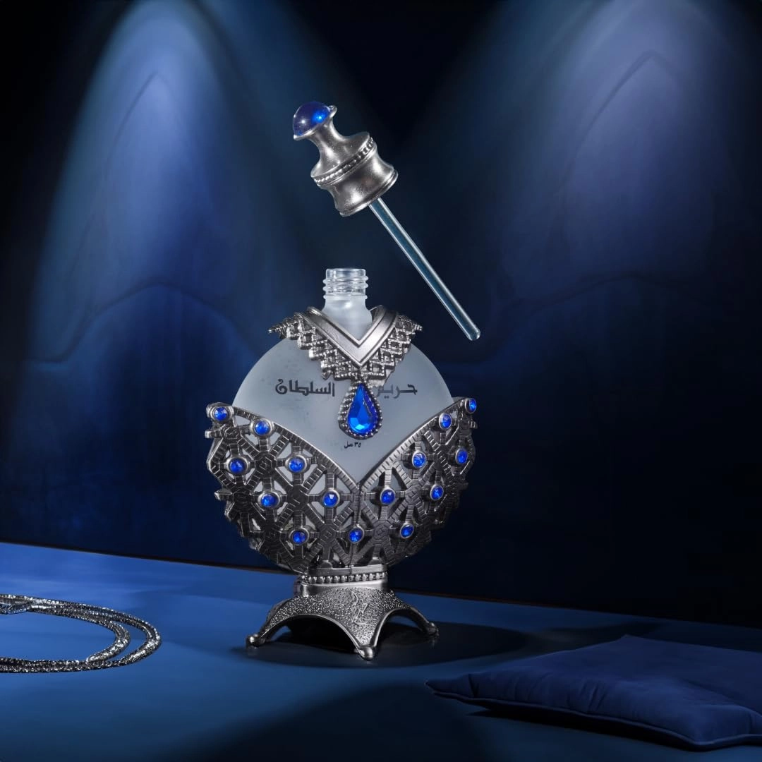 Khadlaj Hareem Al Sultan Blue Concentrated Perfume Oil U 1.18 Ounce