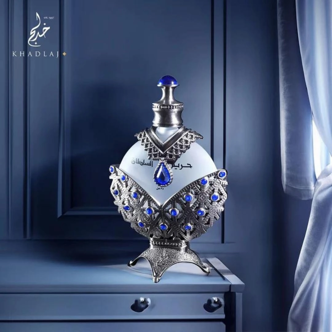 Khadlaj Hareem Al Sultan Blue Concentrated Perfume Oil U 1.18 Ounce