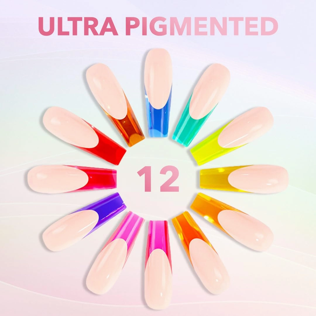 KIARA SKY Jelly Tints Soak Off Gel Polish 0.5 Fl Oz, H2Oasis (translucent blue)