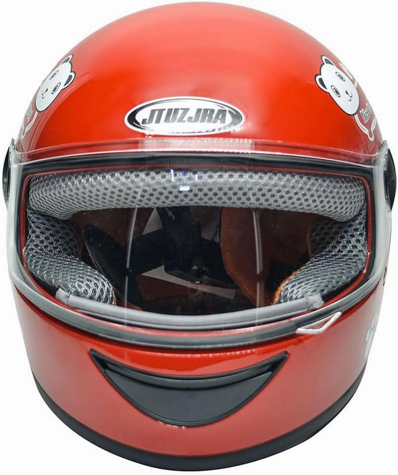 Kids Bike Helmet with Gloves, for Pedal Scooter, Motorcycle, ATV, Quad Bicycle, Suitable for Ages 3-6
