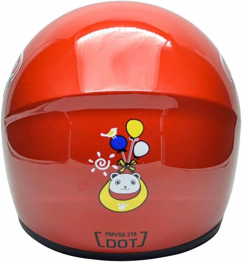 Kids Bike Helmet with Gloves, for Pedal Scooter, Motorcycle, ATV, Quad Bicycle, Suitable for Ages 3-6