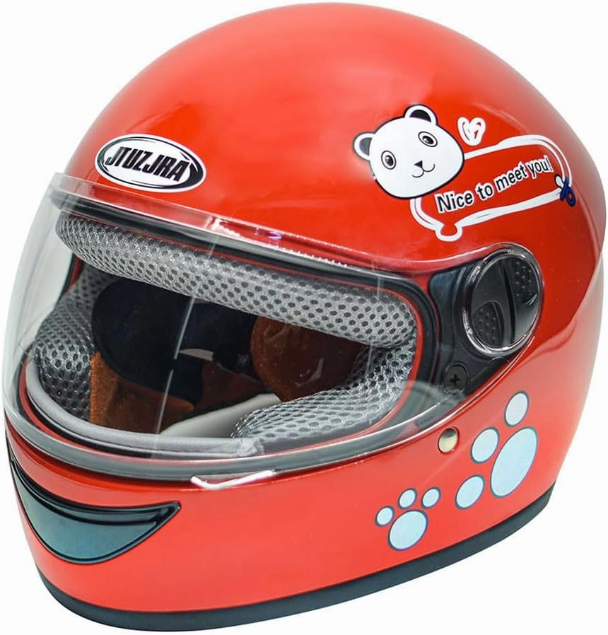 Kids Bike Helmet with Gloves, for Pedal Scooter, Motorcycle, ATV, Quad Bicycle, Suitable for Ages 3-6