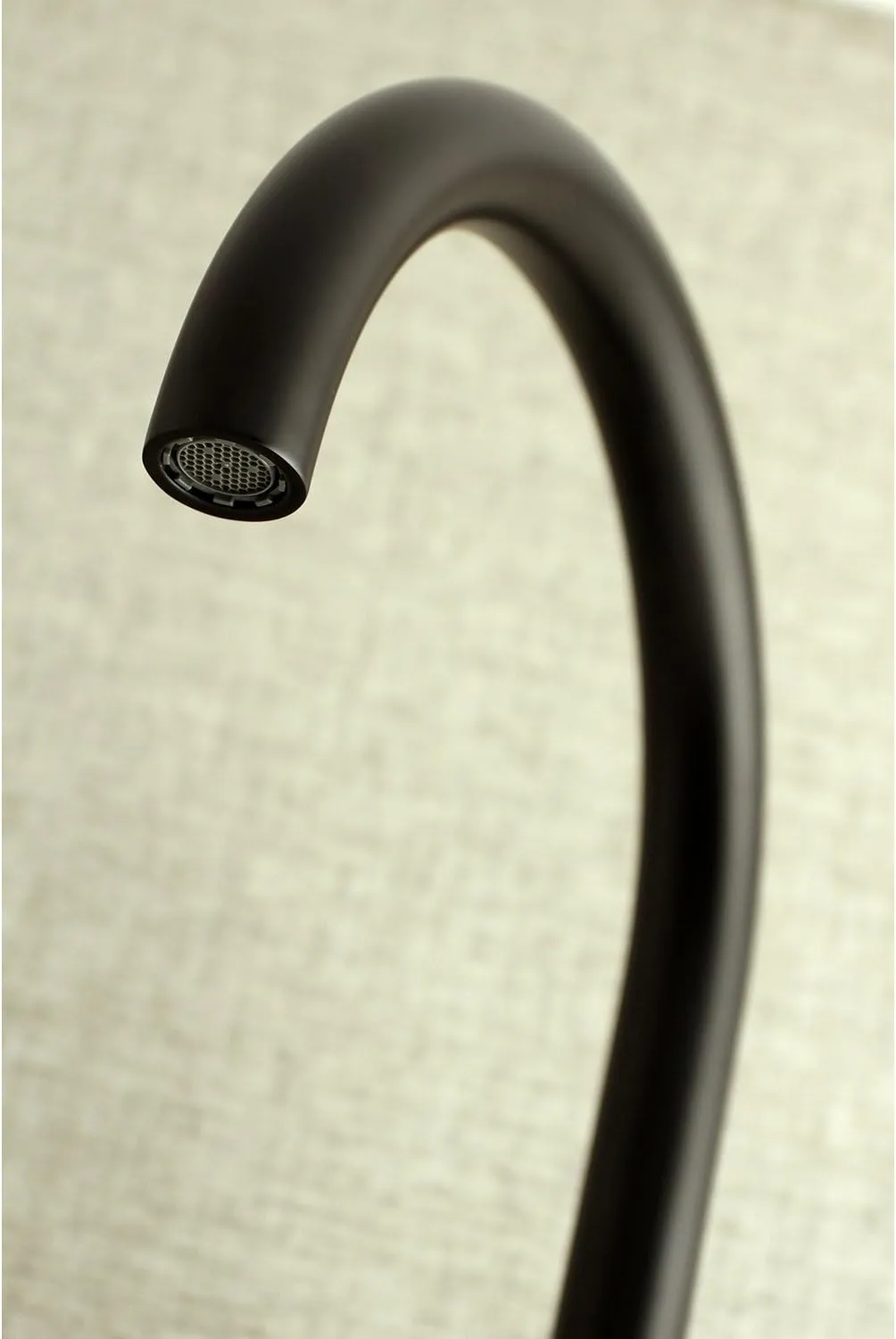 Kingston Brass KS414MB Concord Kitchen Faucet, 7-1/16" in Spout Reach, Matte Black