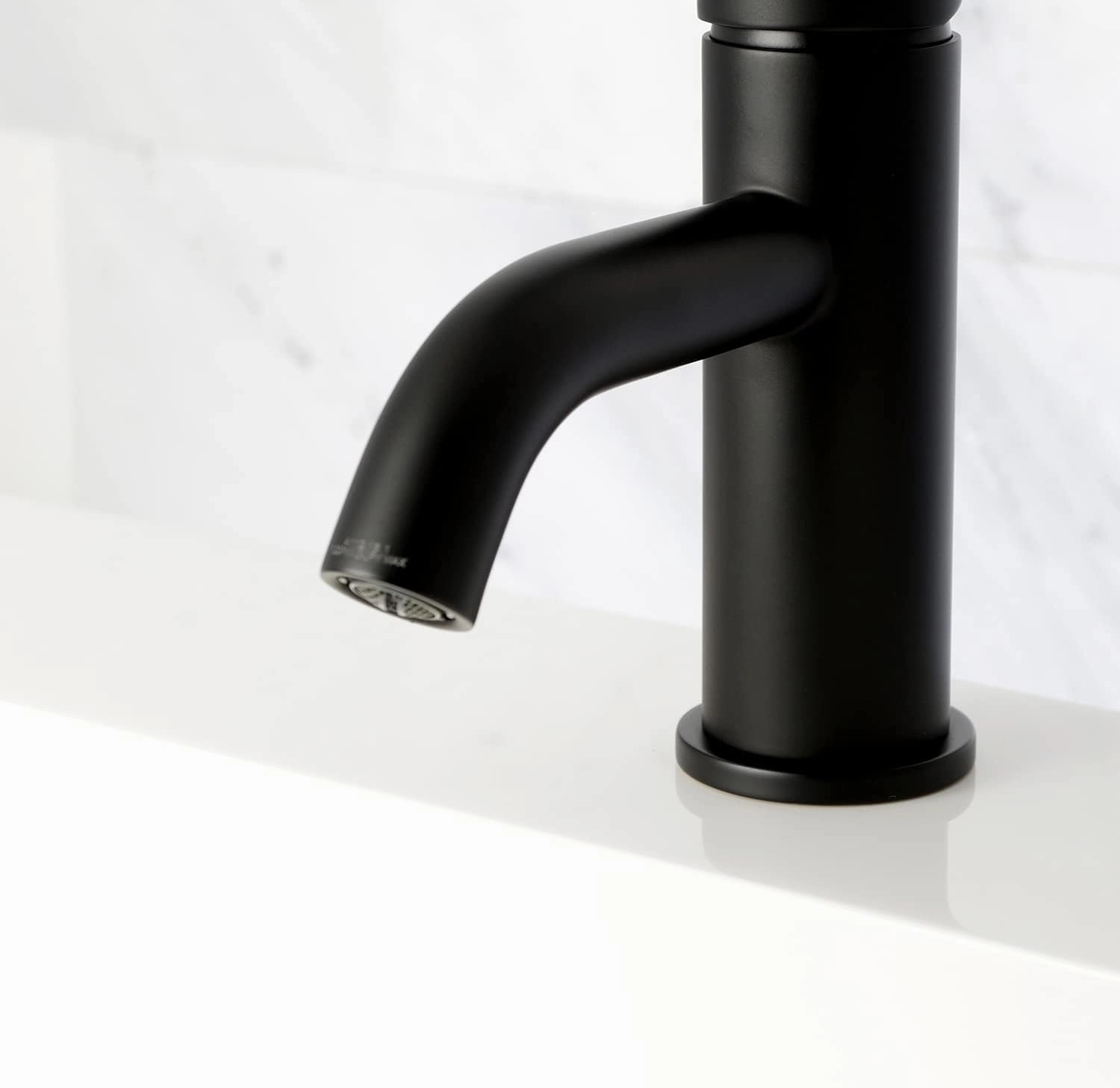 Kingston Brass LS8220DL Concord Bathroom Faucet, Matte Black, 2.13 x 4.88 x 6.13