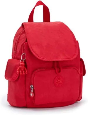 Kipling Women's City Pack Mini Casual Daypacks, Red Rouge, One Size