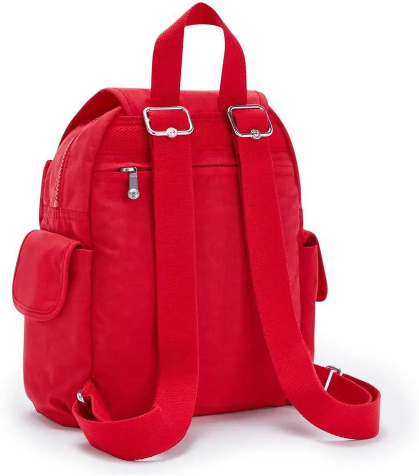 Kipling Women's City Pack Mini Casual Daypacks, Red Rouge, One Size