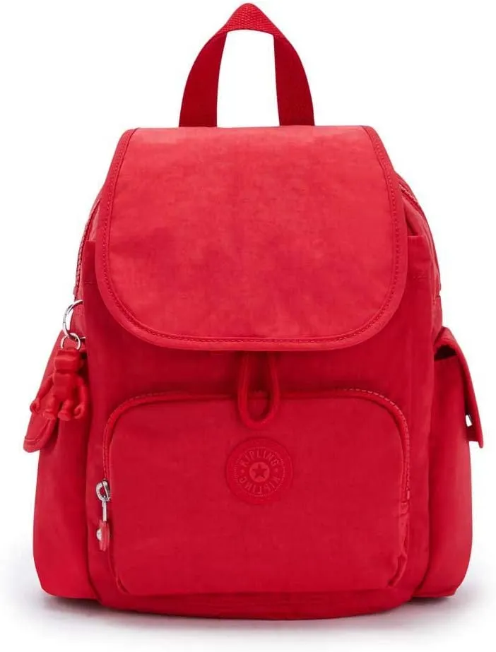 Kipling Women's City Pack Mini Casual Daypacks, Red Rouge, One Size