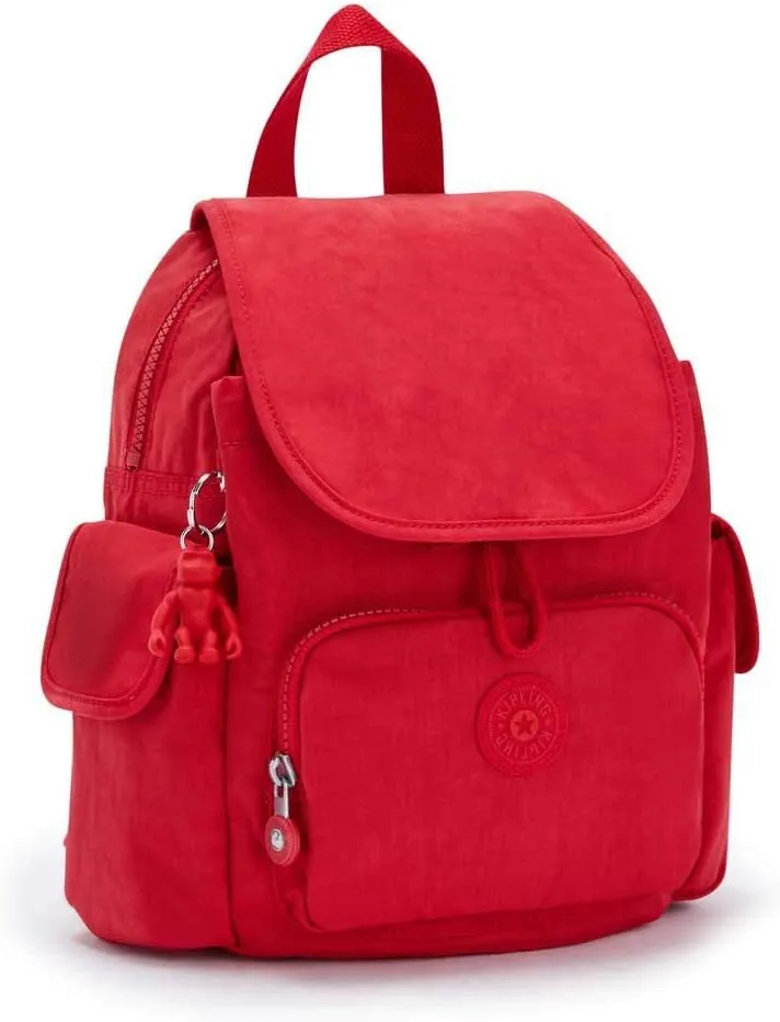 Kipling Women's City Pack Mini Casual Daypacks, Red Rouge, One Size