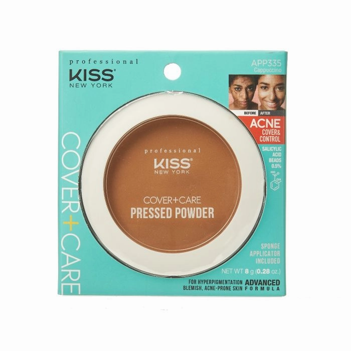 KISS Cover Care - Pressed Powder
