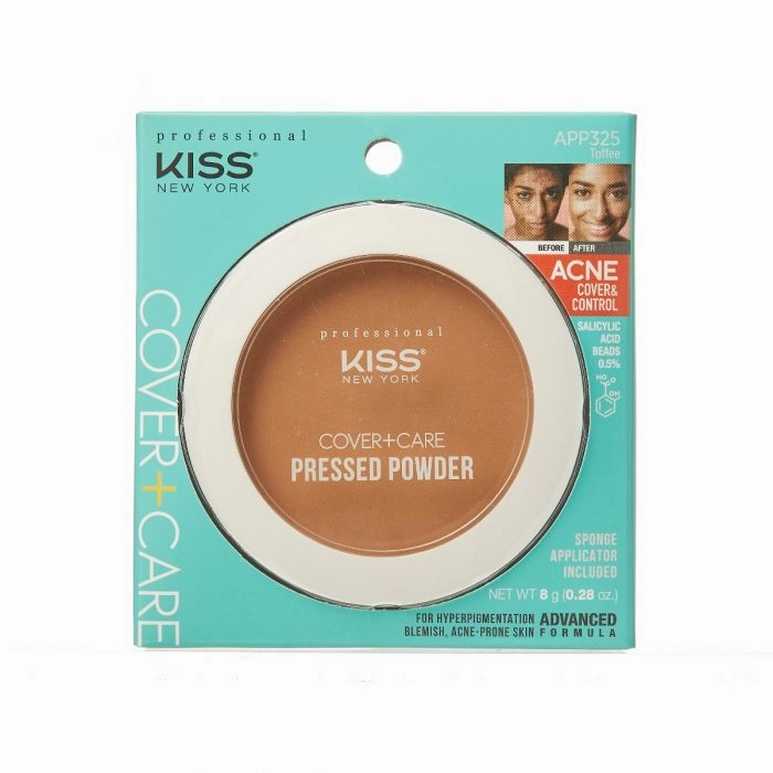 KISS Cover Care - Pressed Powder