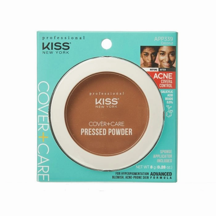 KISS Cover Care - Pressed Powder