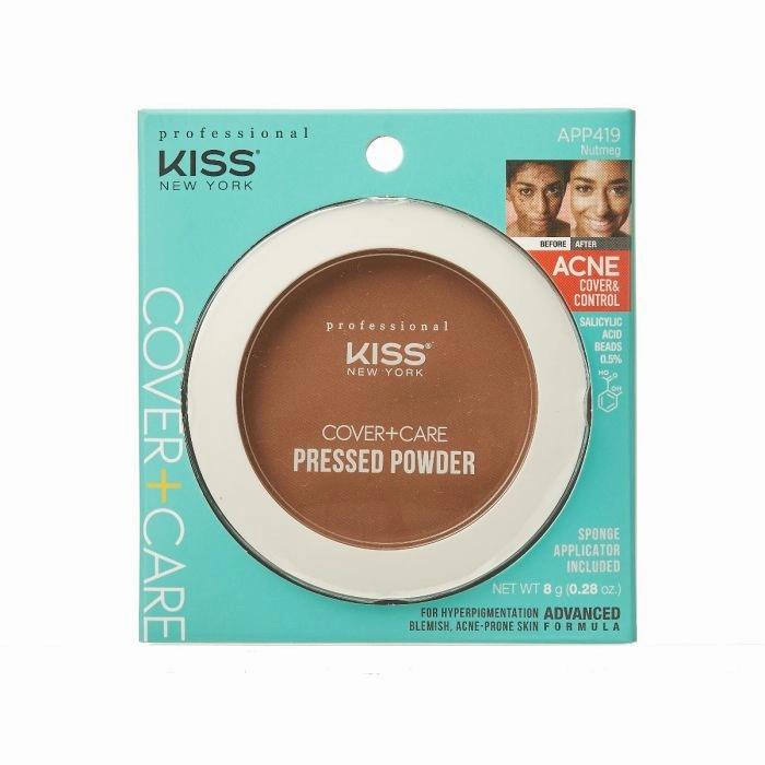 KISS Cover Care - Pressed Powder