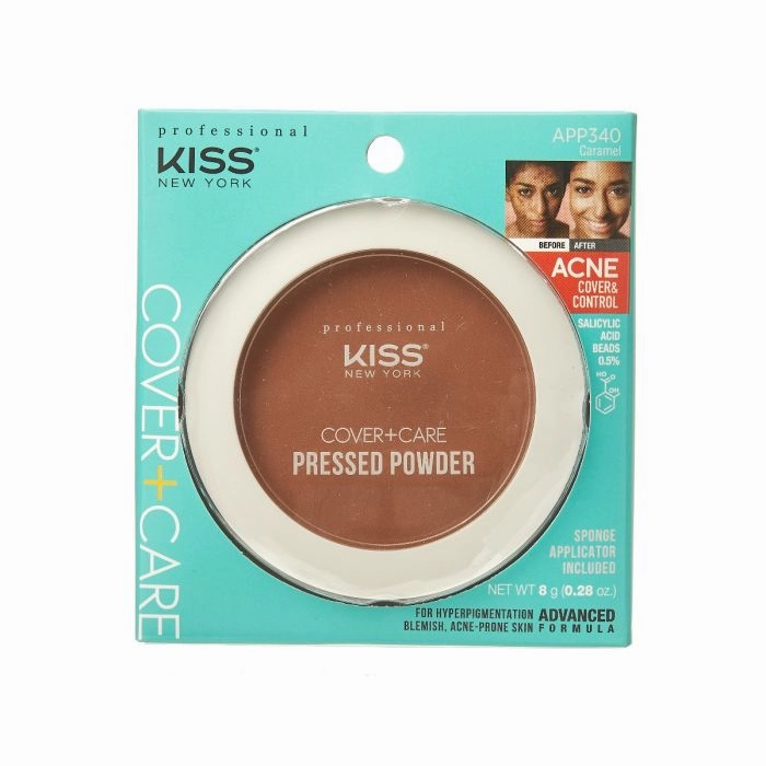KISS Cover Care - Pressed Powder