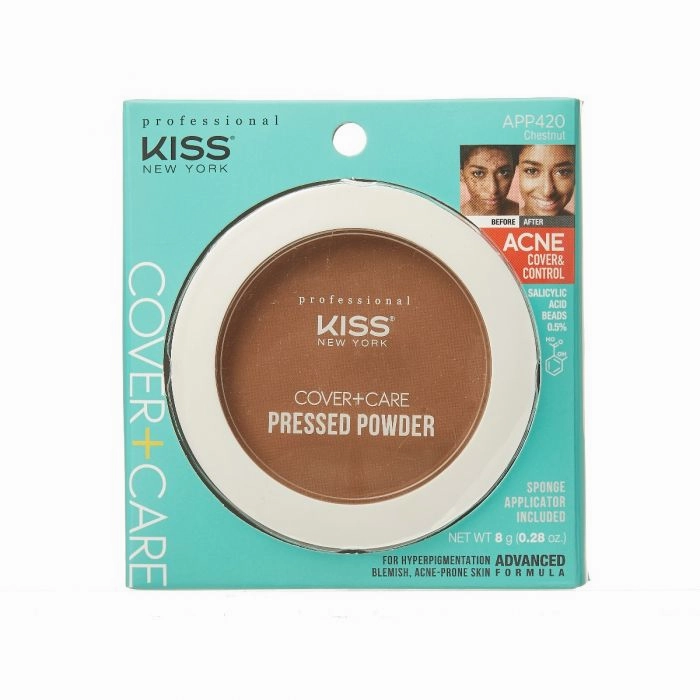 KISS Cover Care - Pressed Powder