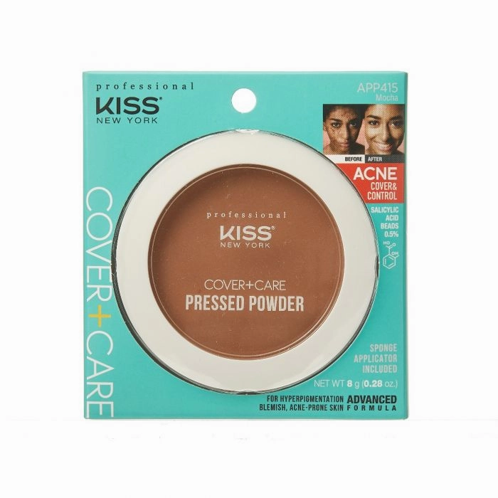 KISS Cover Care - Pressed Powder