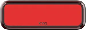 KNOG Blinder E RH Rear Bike Light - Compact COB LED Ebike Light, 25 Lumens, Vibrant Red for Visibility & Safety, Easy Install via Rack Mount, IP67 Waterproof, StVZO for E-Bikes