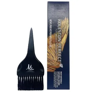 Koleston Perfect 7/05 Medium Blonde Natural Mahogany Permanent Hair Color 2 Ounce and M Hair Designs Tint Brush (Bundle)