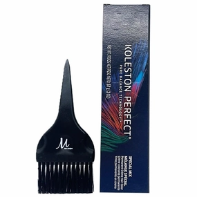 Koleston Perfect 0/88 Intense Pearl Permanent Hair Color 2 Ounce and M Hair Designs Tint Brush (Bundle)