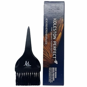 Koleston Perfect 5/71 Light Brown/Brown Ash Permanent Hair Color 2 Ounce and M Hair Designs Tint Brush (Bundle)