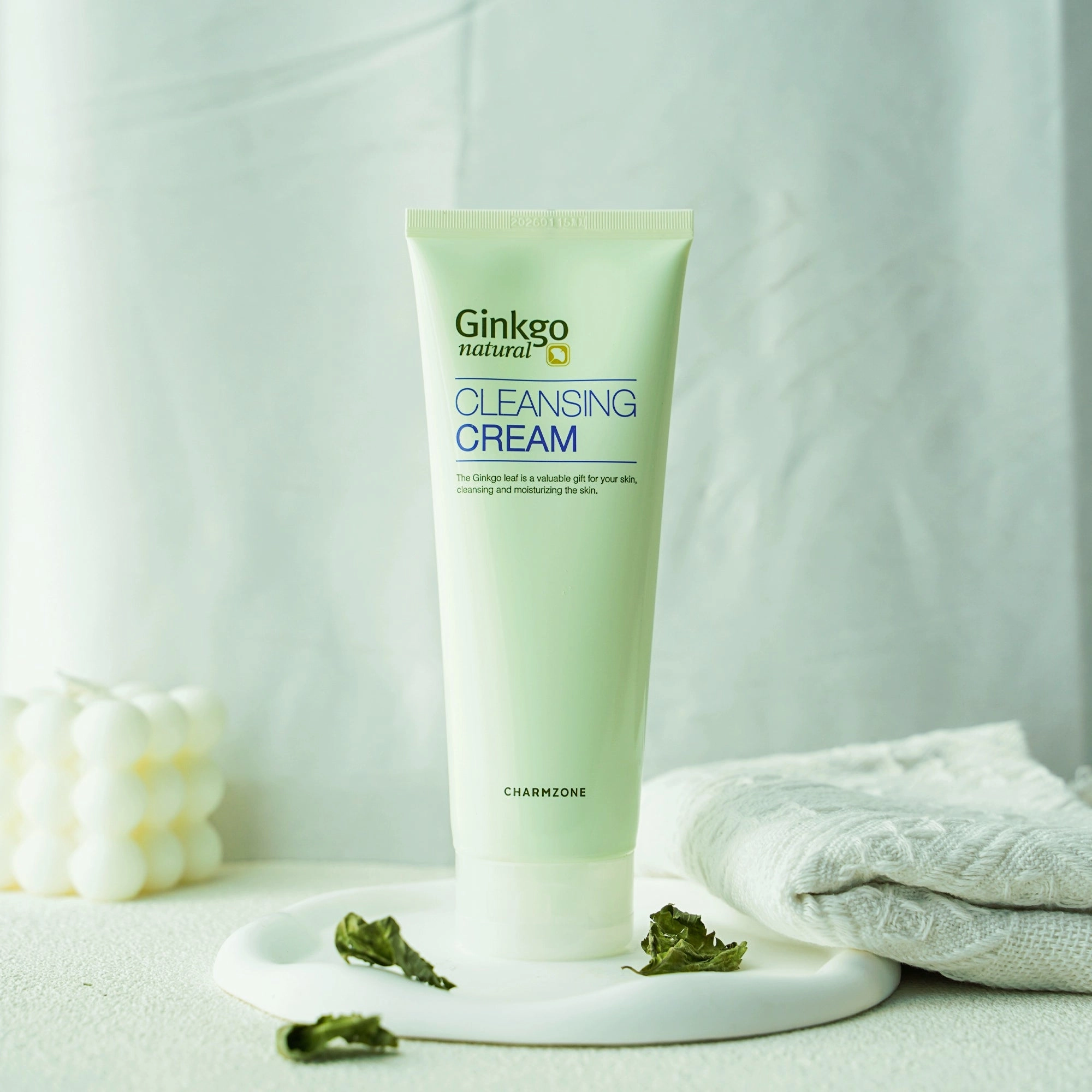 Korea Chanzhen Ginkgo Foam Facial Cleanser