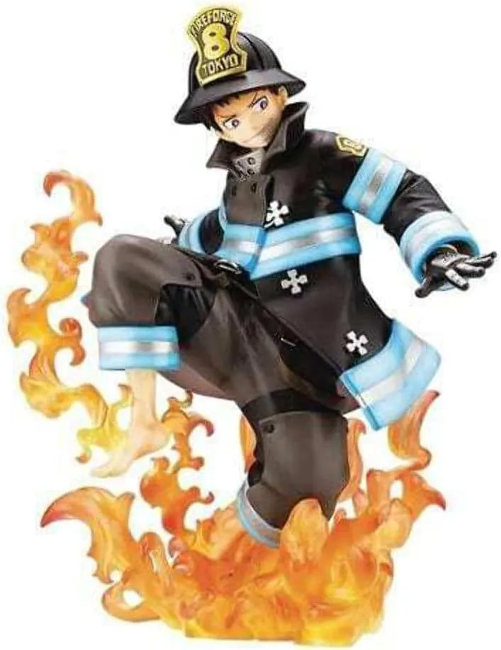 Kotobukiya Artfx J Shinra Kusakabe