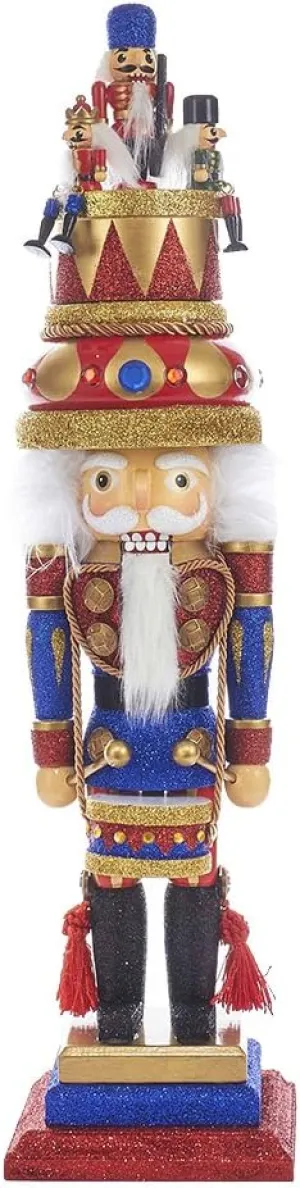 Kurt Adler Hollywood Music Box Hat Nutcracker