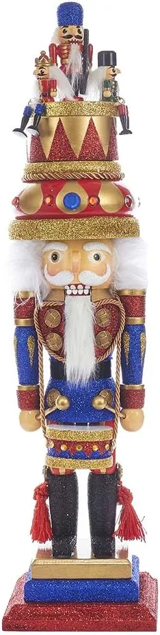 Kurt Adler Hollywood Music Box Hat Nutcracker
