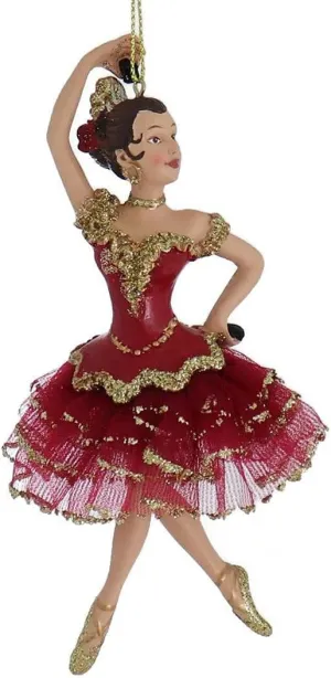 Kurt Adler Resin Spanish Dancer Ornament