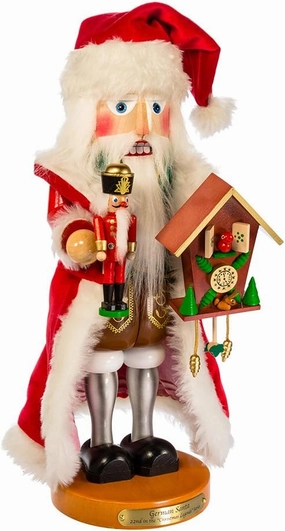 Kurt Adler Steinbach Tyrolean Santa Nutcracker, 17-Inch