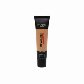 L’Oreal Paris Infallible 24H Matte Foundation 32 Amber-875437