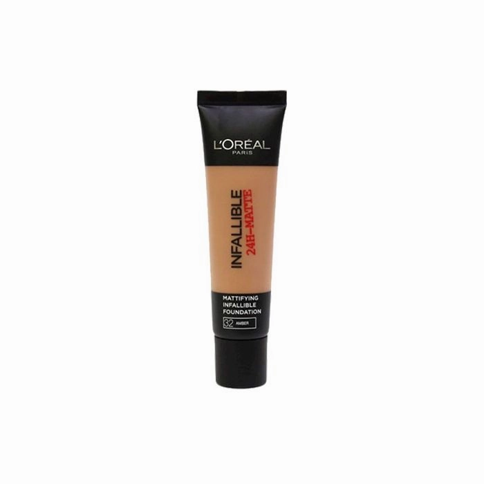 L’Oreal Paris Infallible 24H Matte Foundation 32 Amber-875437