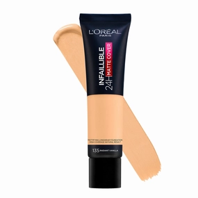 L'Oreal Paris Infallible Matte Cover Foundation 135 Radiant Vanilla-784431