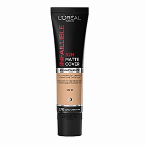 L’Oréal Paris Infallible 32H Matte Cover Foundation With 4% Niacinamid - 335W